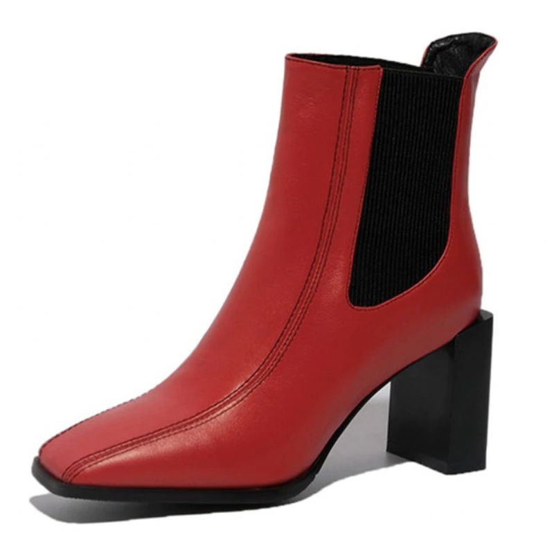 Dixie Boots Nilkkakorkeus - Beige