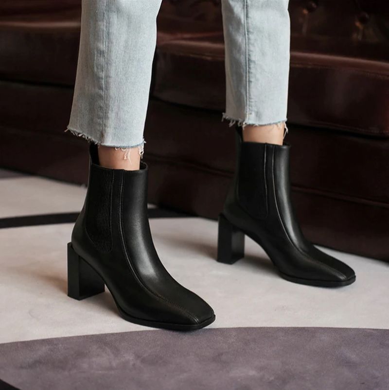 Dixie Boots Nilkkakorkeus - Beige