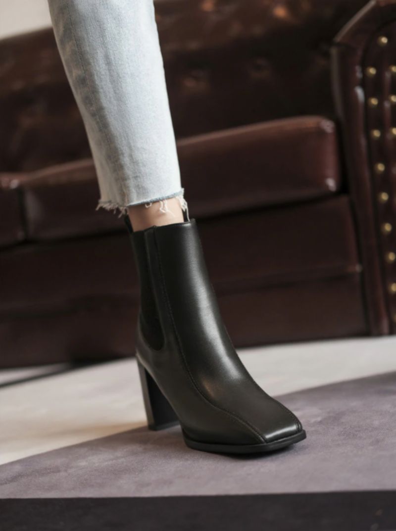 Dixie Boots Nilkkakorkeus - Beige