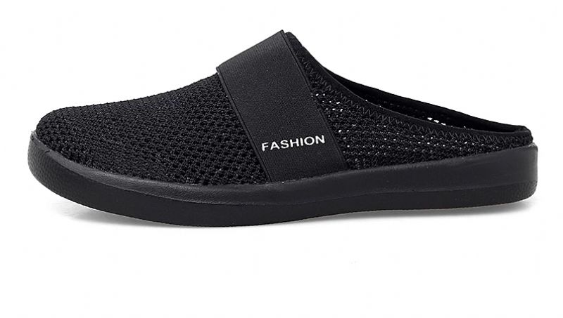Dolphin Slipper Naisten Kengät - Musta