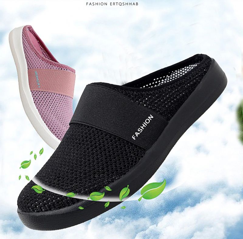 Dolphin Slipper Naisten Kengät - Musta