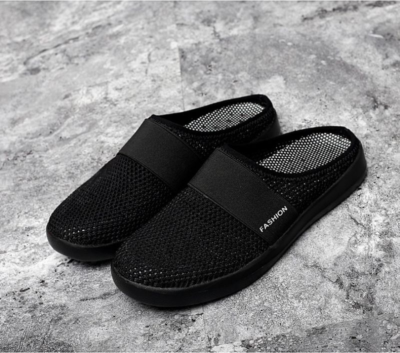 Dolphin Slipper Naisten Kengät - Musta