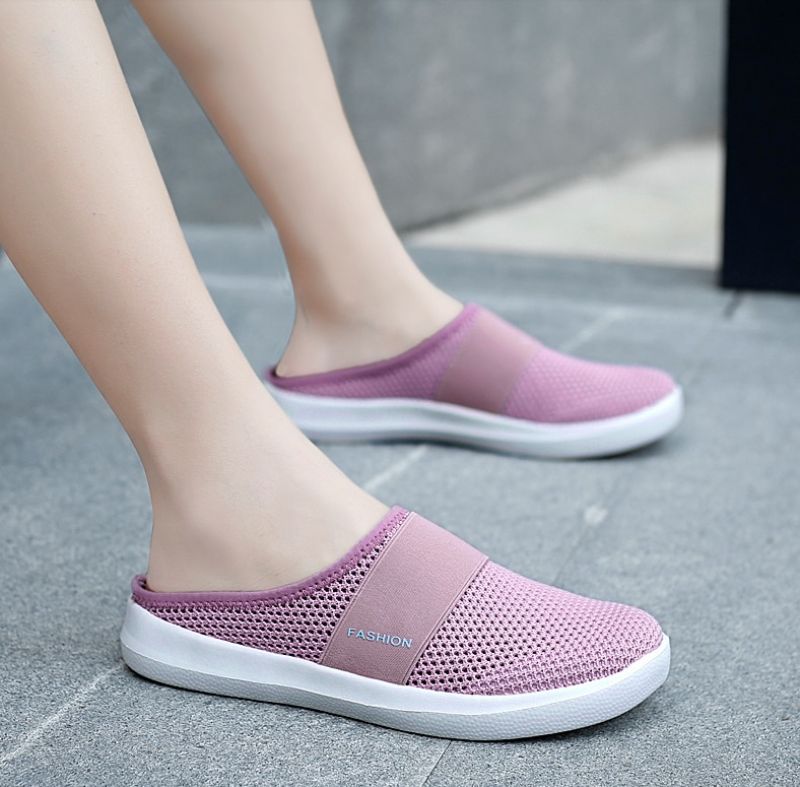 Dolphin Slipper Naisten Kengät - Musta