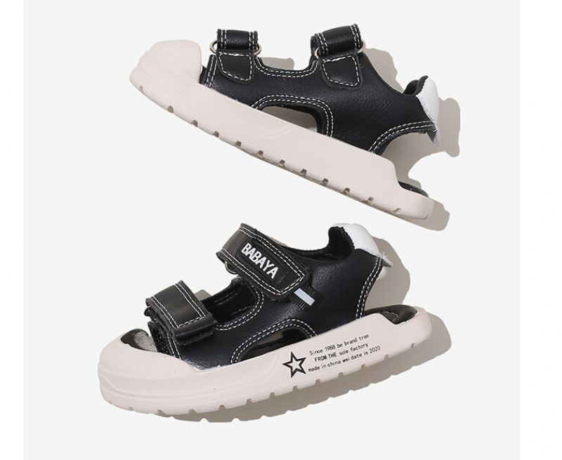 Doncik Unisex -lasten Rento Sandaali - Musta