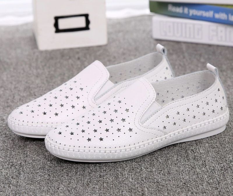 Dorin Loafers - Sininen Aukko