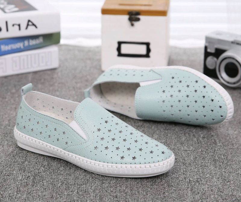 Dorin Loafers - Sininen Aukko