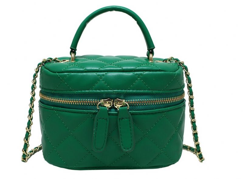 Dory Naisten Mininahkainen Crossbody Käsilaukku - Vihreä