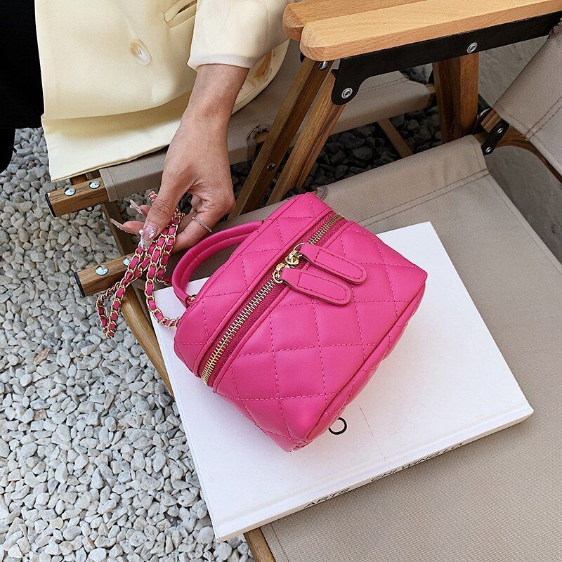 Dory Naisten Mininahkainen Crossbody Käsilaukku - Vihreä