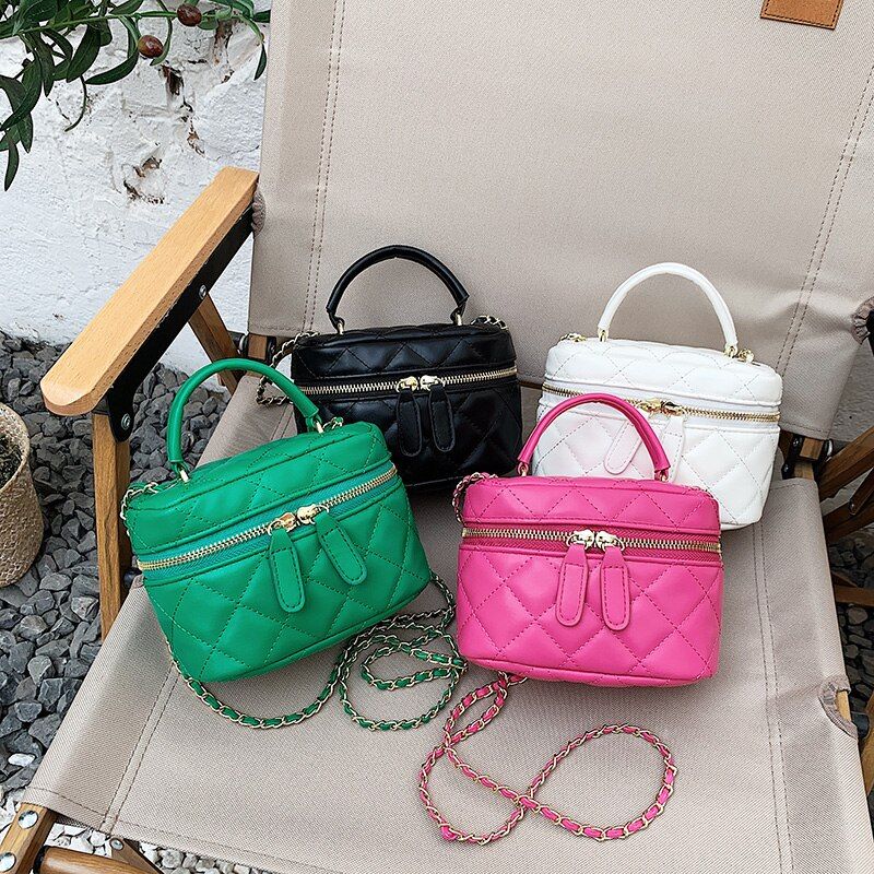 Dory Naisten Mininahkainen Crossbody Käsilaukku - Vihreä