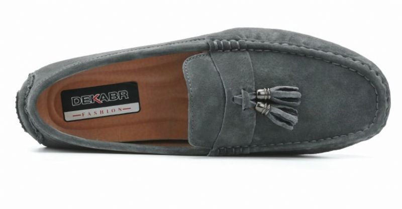 Draco Miesten Loafers -kengät - Harmaa