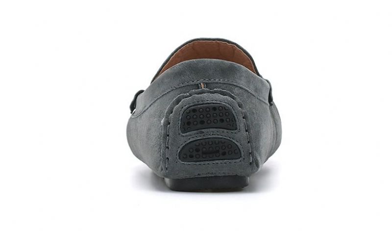Draco Miesten Loafers -kengät - Harmaa