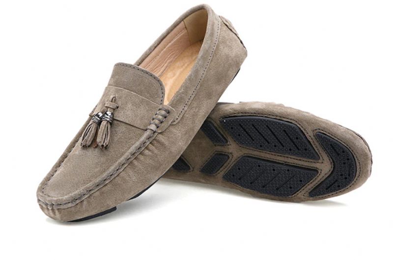 Draco Miesten Loafers -kengät - Harmaa