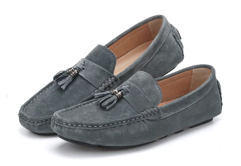 Draco Miesten Loafers -kengät - Harmaa