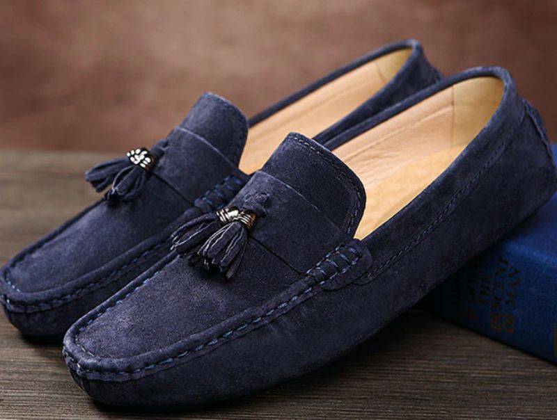 Draco Miesten Loafers -kengät - Harmaa