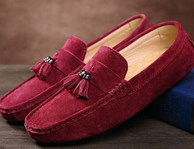 Draco Miesten Loafers -kengät - Harmaa