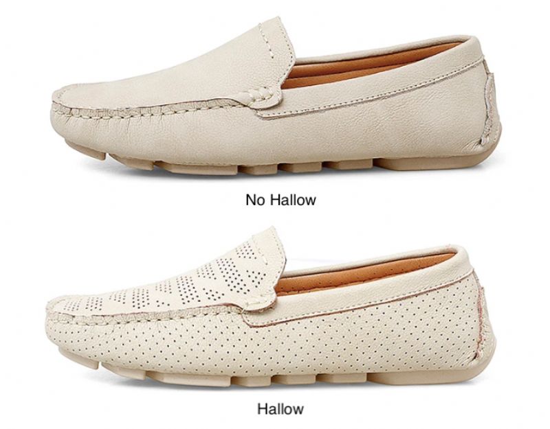 Duncanin Miesten Loafer-kengät - Beige