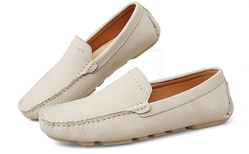 Duncanin Miesten Loafer-kengät - Beige