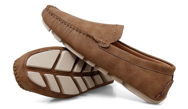 Duncanin Miesten Loafer-kengät - Beige