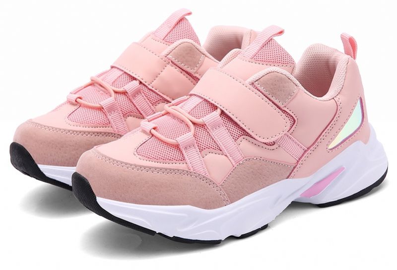 Duppier Unisex-lasten Rento Tennarit - Pinkki