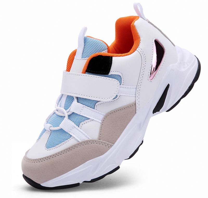 Duppier Unisex-lasten Rento Tennarit - Pinkki