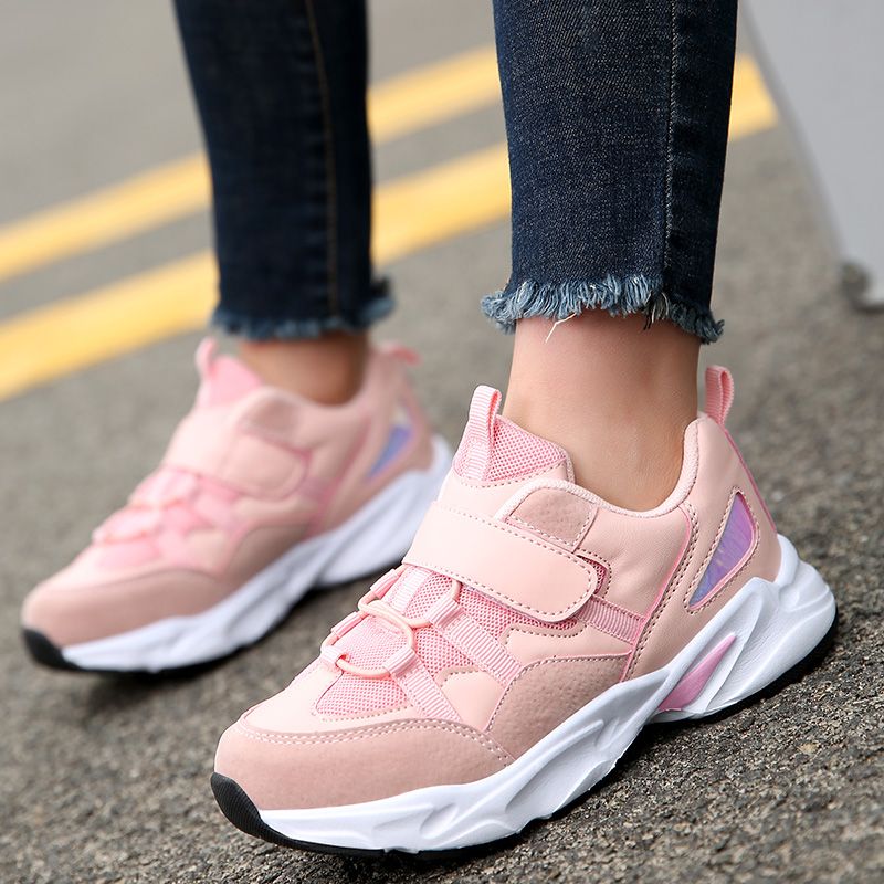 Duppier Unisex-lasten Rento Tennarit - Pinkki