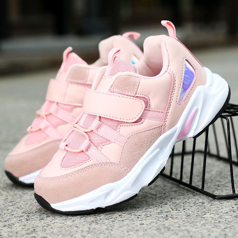 Duppier Unisex-lasten Rento Tennarit - Pinkki