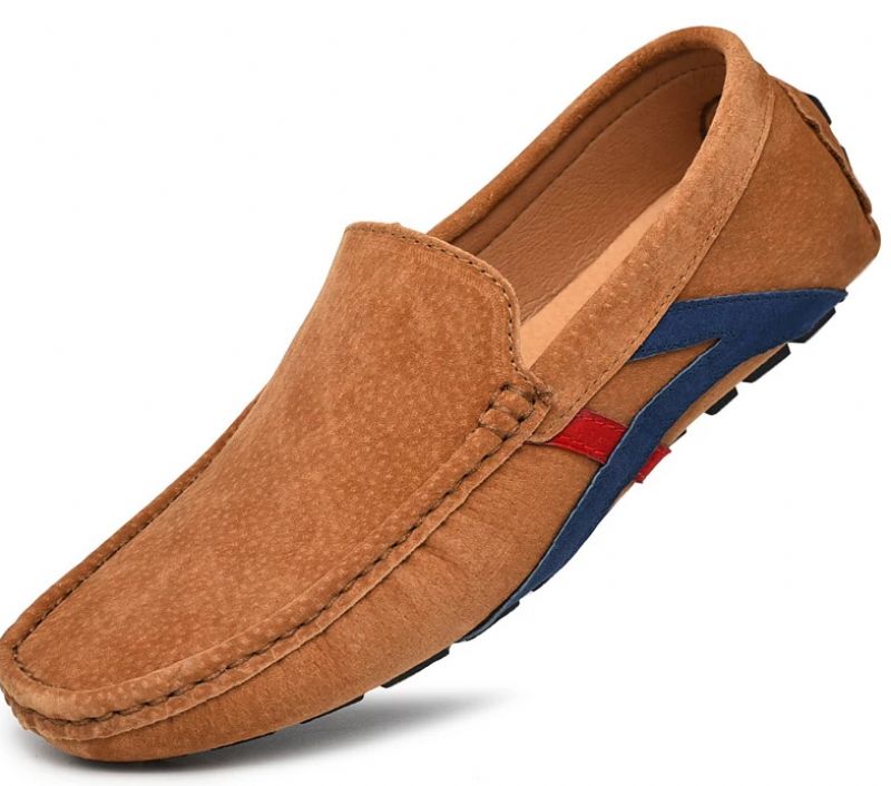 Dynamo Miesten Loafers Vapaa-ajan Kengät - Ruskea