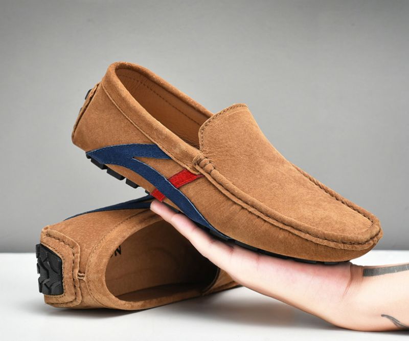 Dynamo Miesten Loafers Vapaa-ajan Kengät - Ruskea