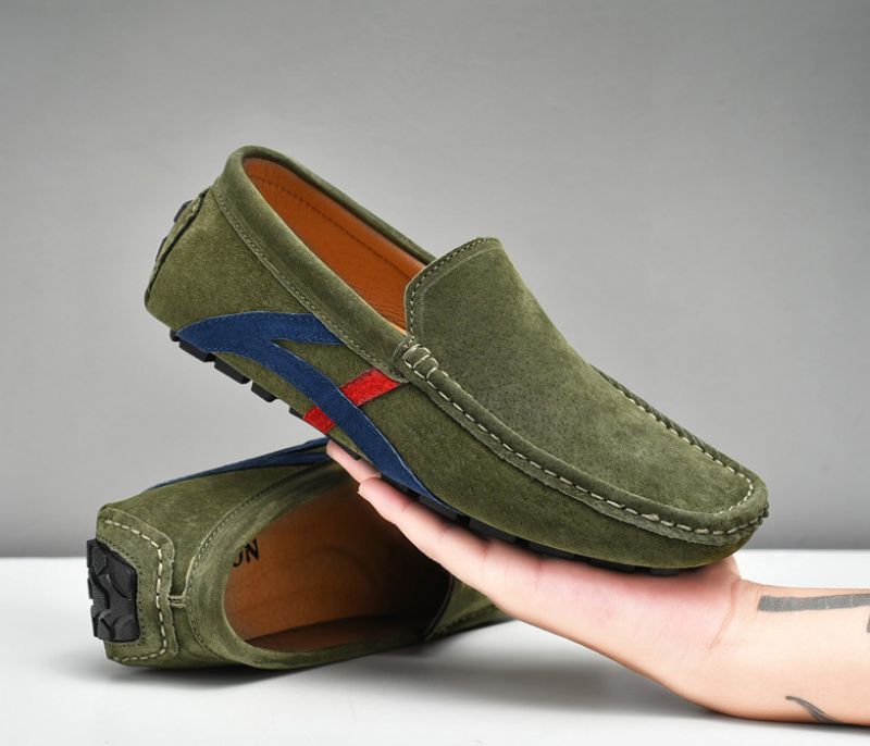 Dynamo Miesten Loafers Vapaa-ajan Kengät - Ruskea