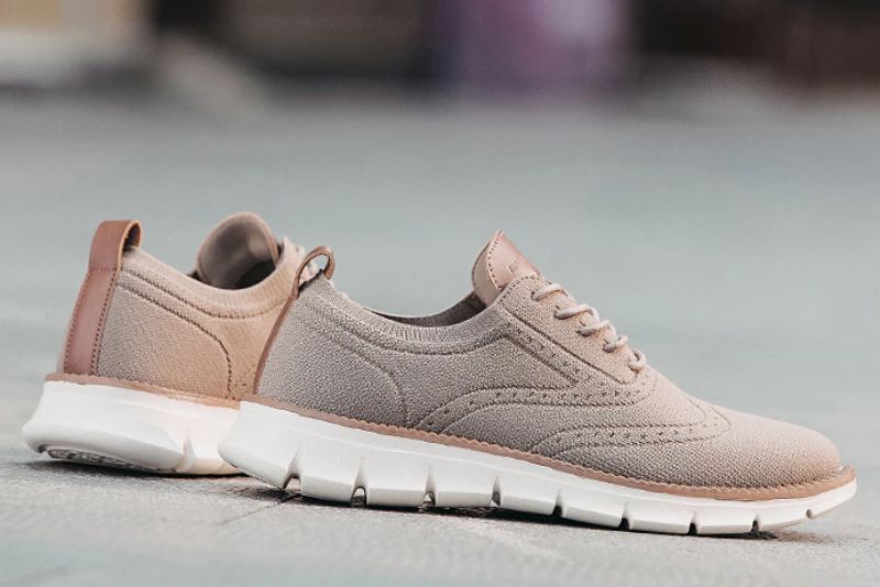 Ed Miesten Vapaat Tennarit - Beige