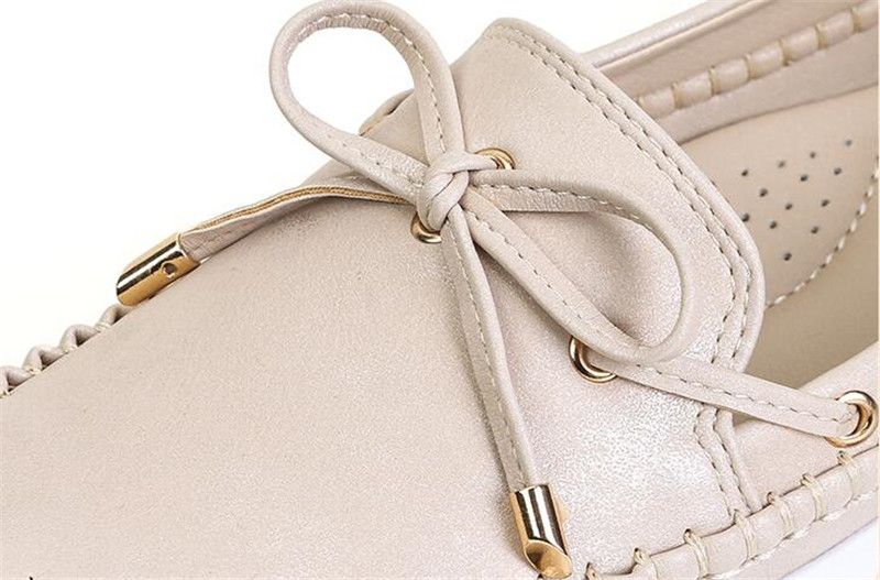 Edesia Naisten Nahkainen Loafer - Pinkki