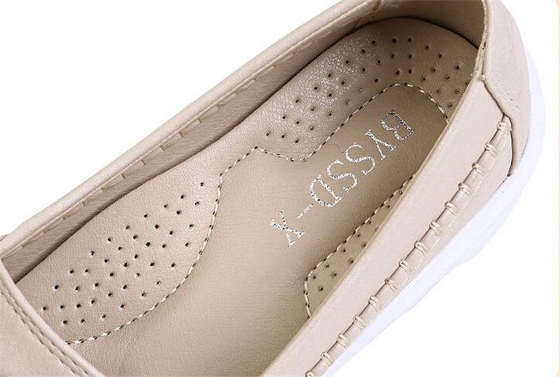 Edesia Naisten Nahkainen Loafer - Pinkki