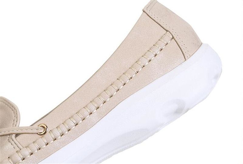 Edesia Naisten Nahkainen Loafer - Pinkki