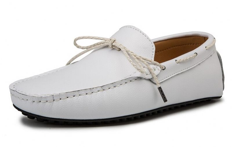 Edgar Miesten Loafers -kengät - Musta