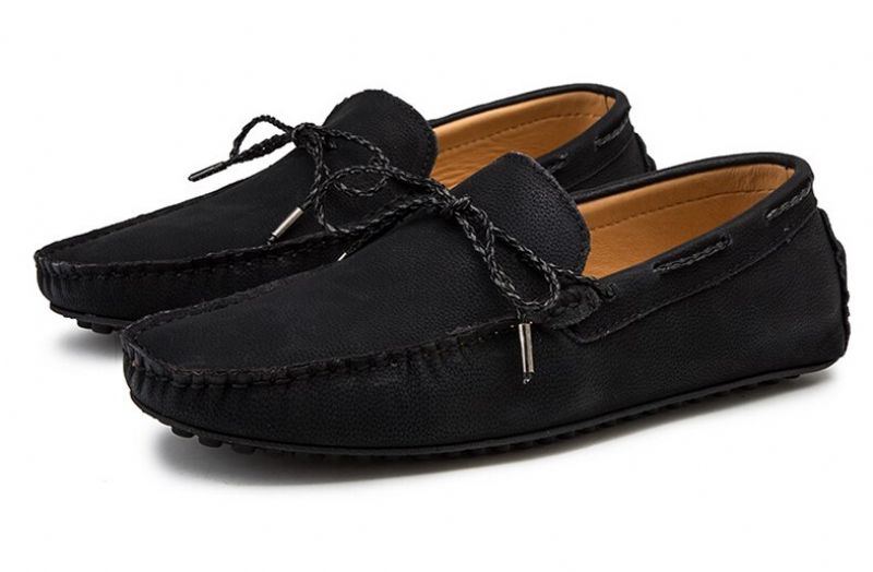Edgar Miesten Loafers -kengät - Musta