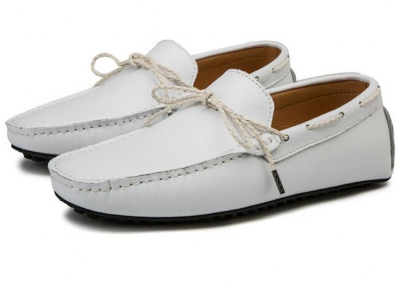 Edgar Miesten Loafers -kengät - Musta