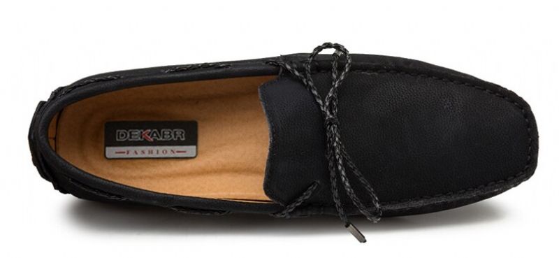 Edgar Miesten Loafers -kengät - Musta
