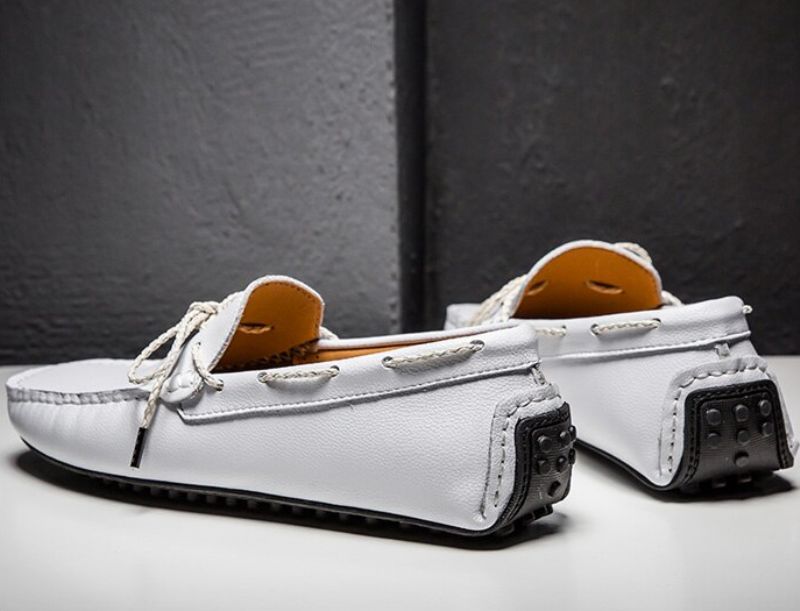 Edgar Miesten Loafers -kengät - Musta