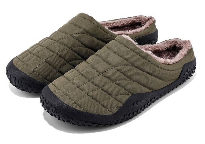 Edinson Miesten Lämpimät Tohvelit - Navy