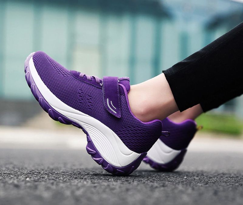 Edita Naisten Tennarit - Purppura