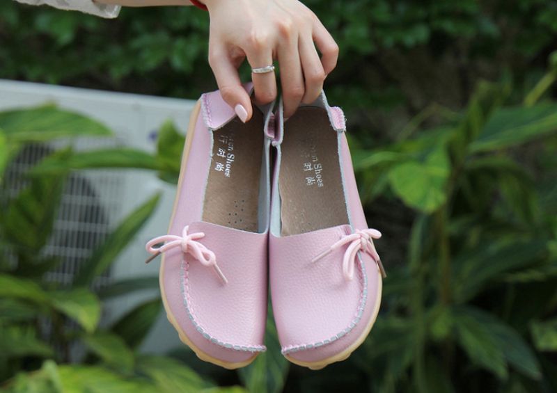 Edyta Loafers - Vaaleanvihreä