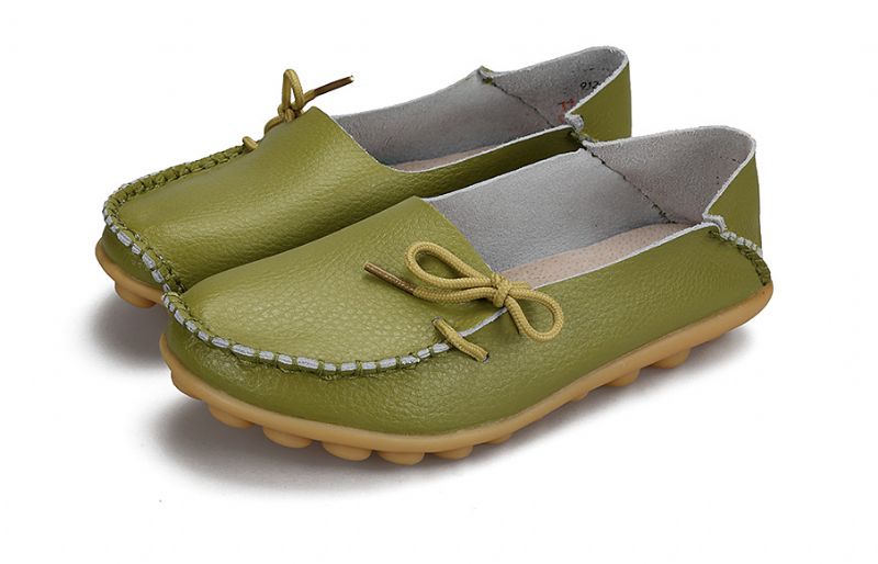 Edyta Loafers - Vaaleanvihreä