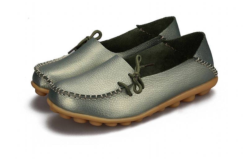 Edyta Loafers - Vaaleanvihreä