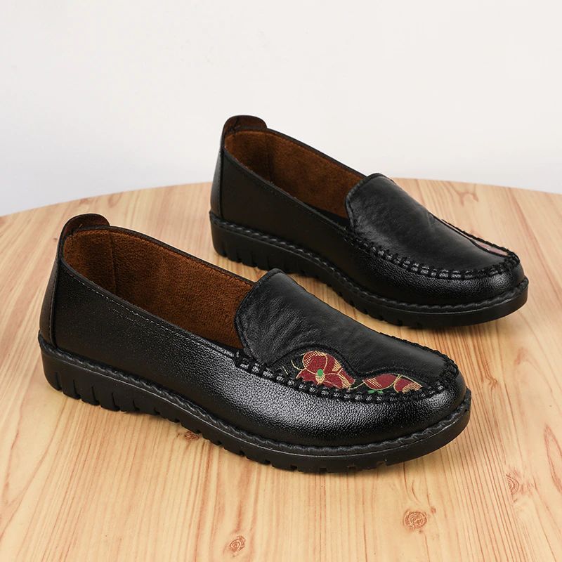 Eimy Naisten Loafer-kengät - Musta