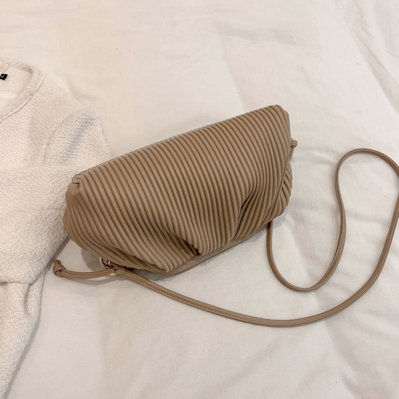Eimy Naisten Paksuketjuinen Crossbody Käsilaukku - Iso Vihreä
