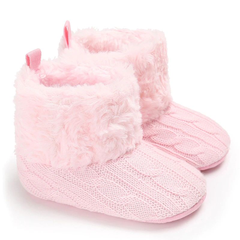 Eimyn Tyttöjen Lämmin Saappaat - Ruusu