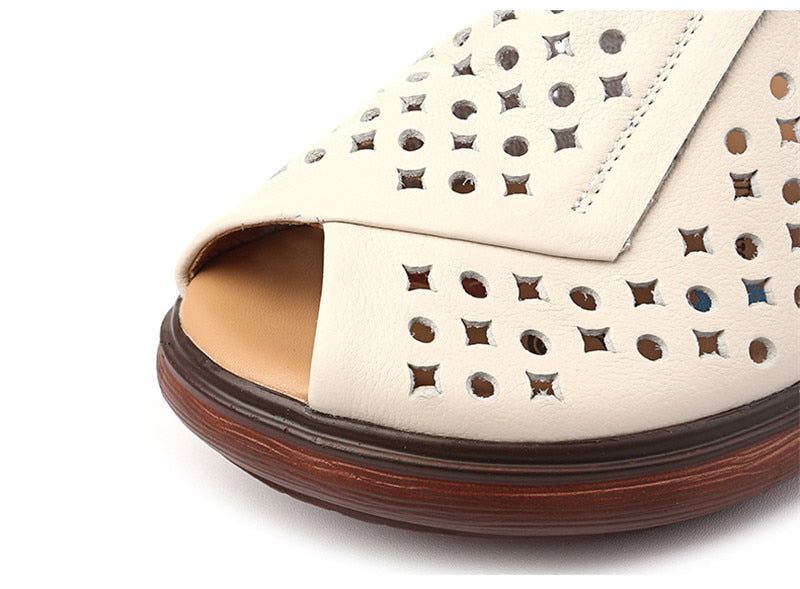 Ela Naisten Tohvelit - Beige