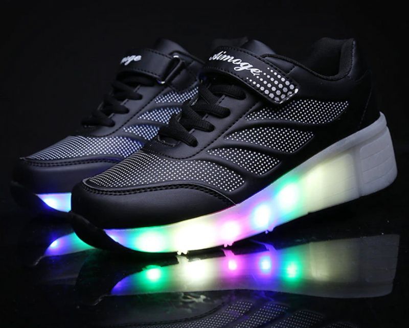 Elcira Tyttöjen Roller Sneaker - Pinkki