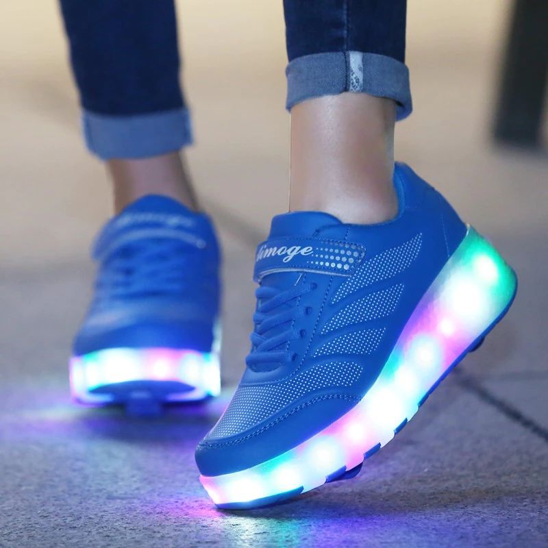 Elcira Tyttöjen Roller Sneaker - Pinkki