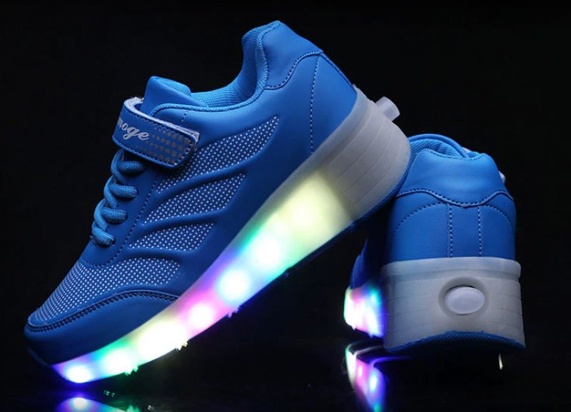 Elcira Tyttöjen Roller Sneaker - Pinkki